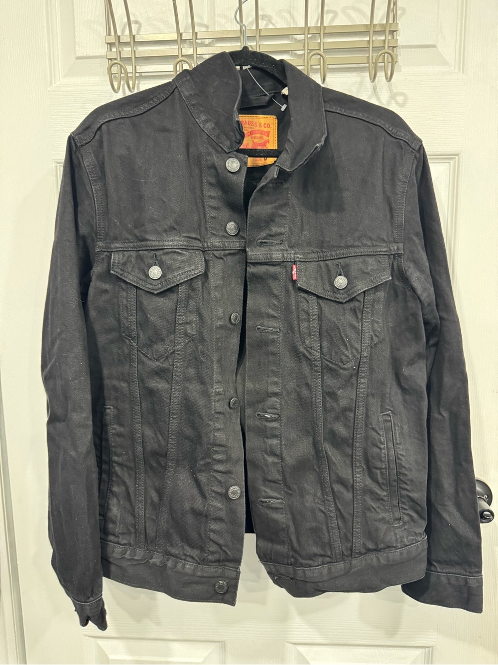 Levi's Trucker Demi Jacket - Black (M)